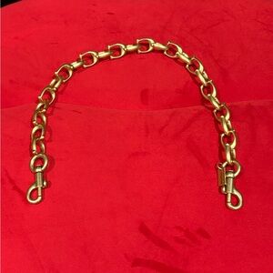 Coach Chain Strap